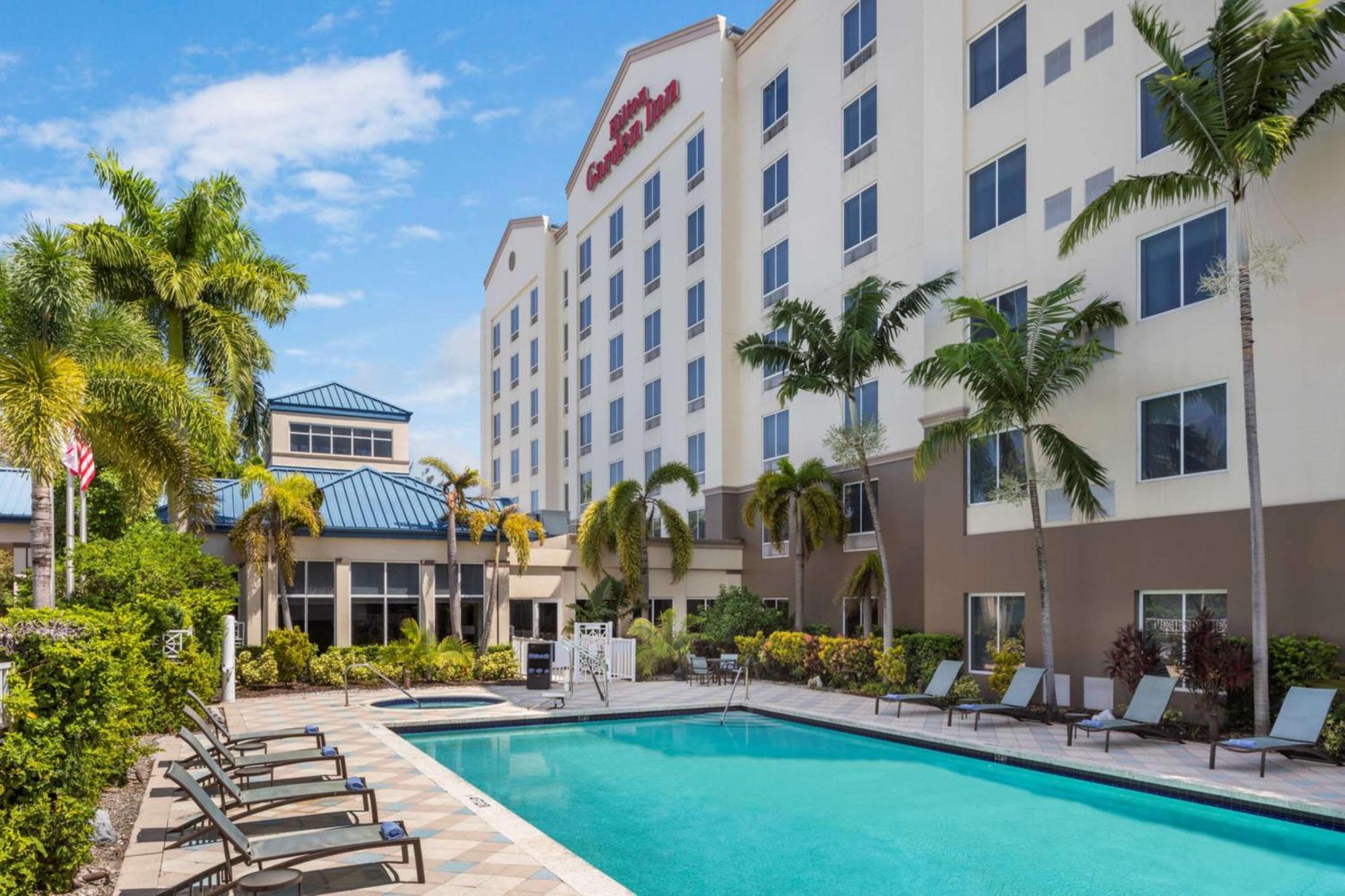 דוראל Hilton Garden Inn Miami Airport West מראה חיצוני תמונה