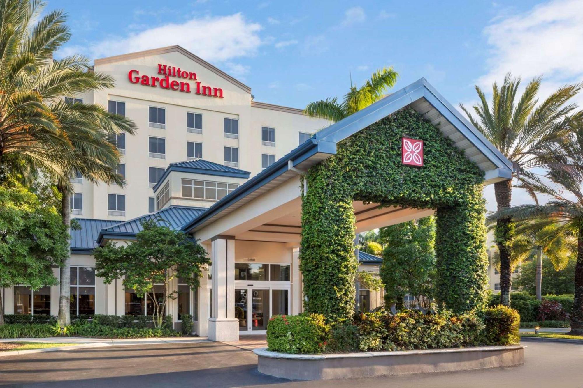 דוראל Hilton Garden Inn Miami Airport West מראה חיצוני תמונה