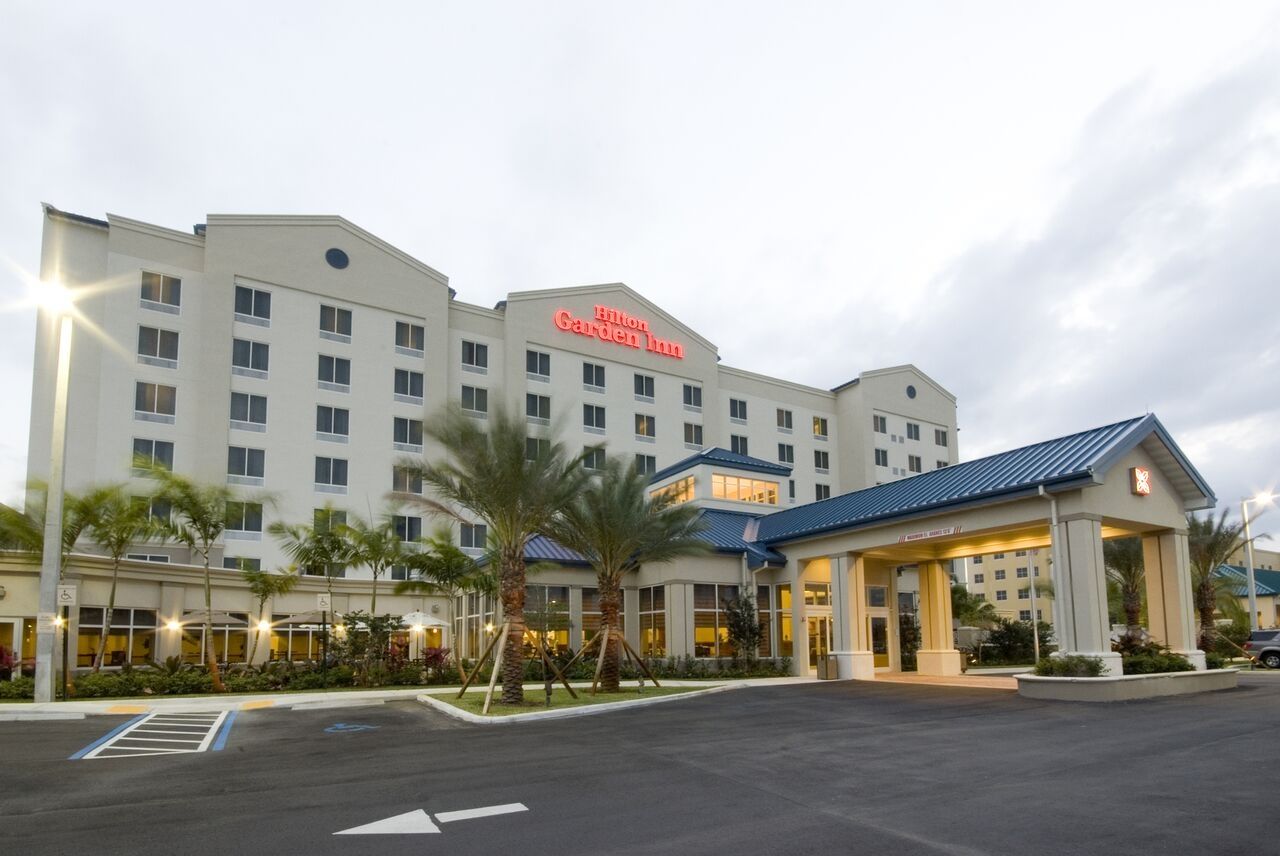 דוראל Hilton Garden Inn Miami Airport West מראה חיצוני תמונה
