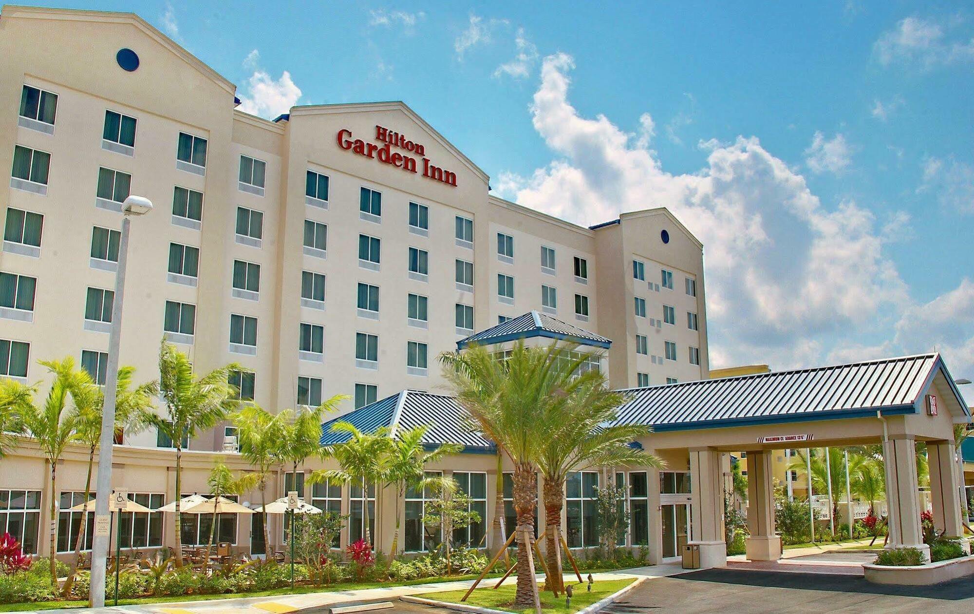 דוראל Hilton Garden Inn Miami Airport West מראה חיצוני תמונה